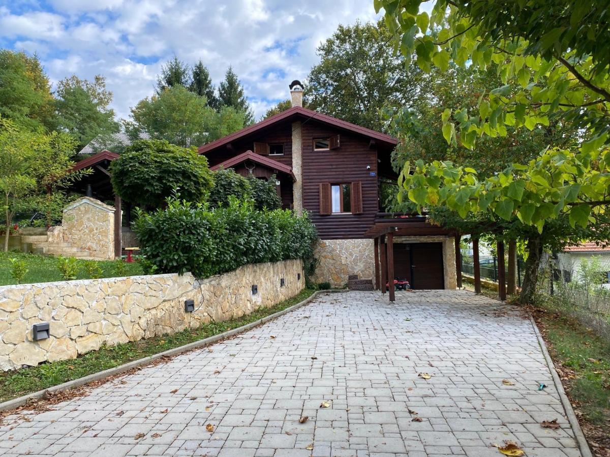 4Trees Holiday House Slunj Extérieur photo