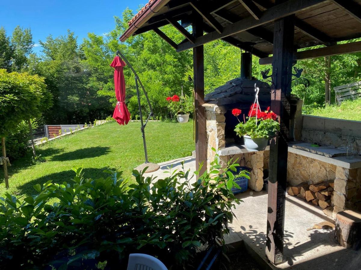 4Trees Holiday House Slunj Extérieur photo