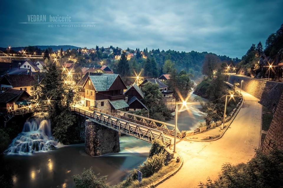 4Trees Holiday House Slunj Extérieur photo