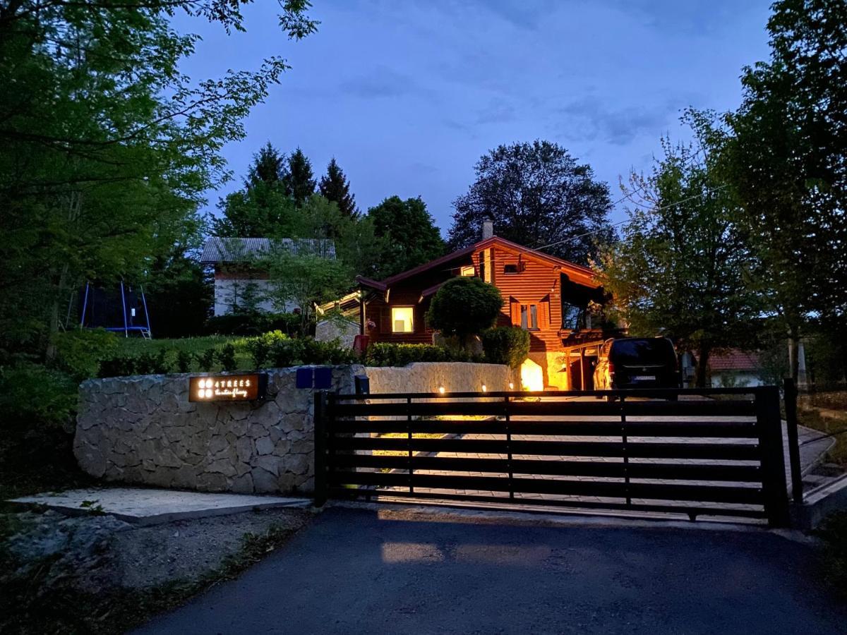 4Trees Holiday House Slunj Extérieur photo