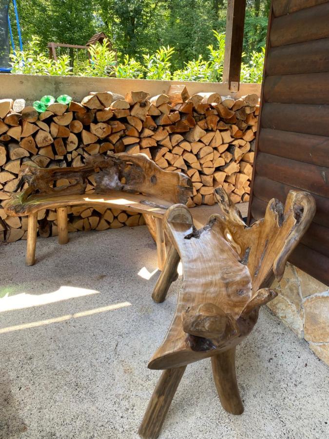 4Trees Holiday House Slunj Extérieur photo