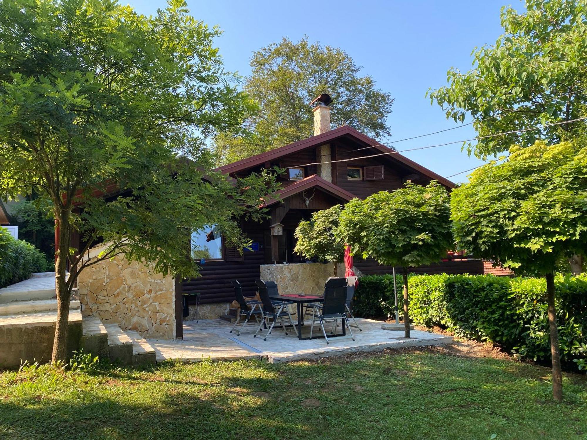 4Trees Holiday House Slunj Extérieur photo